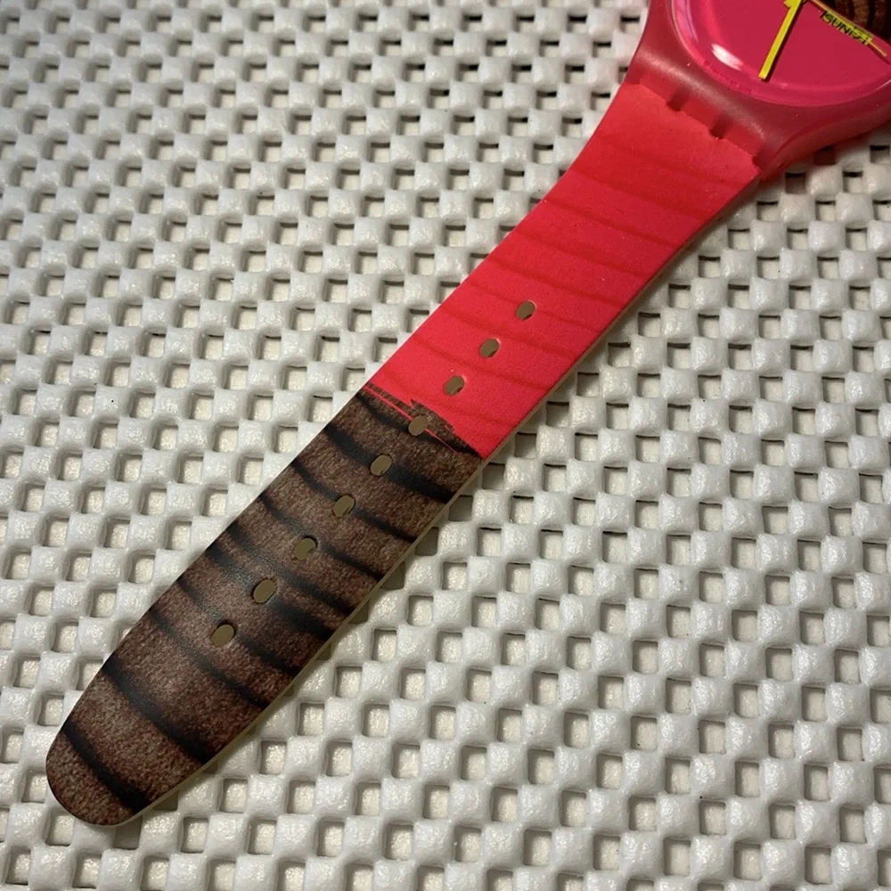 Swatch Watch - SUOP703 - WOODKID
